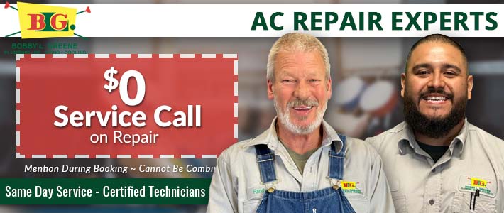 greenwood Air Conditioning Repair Bobby L. Greene Plumbing, Heating & Cooling
