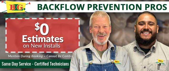 louisiana BAckflow Prevention Bobby L. Greene Plumbing, Heating & Cooling