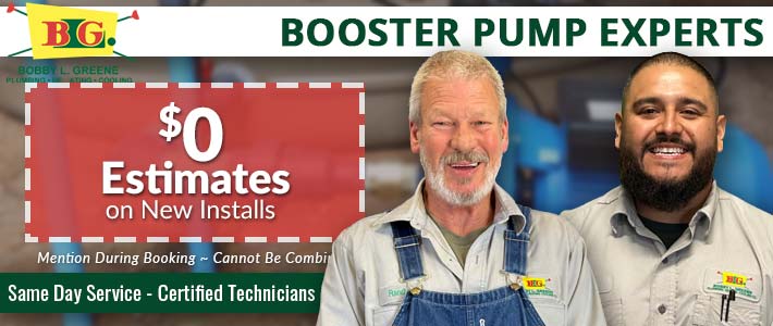 louisiana Booster Pumps Bobby L. Greene Plumbing, Heating & Cooling