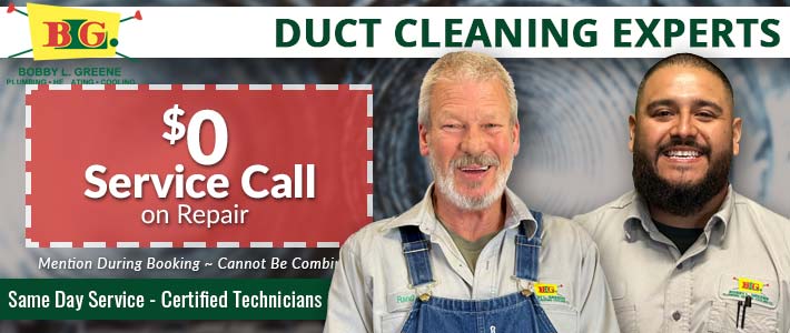 greenwood Duct Cleaning Bobby L. Greene Plumbing, Heating & Cooling