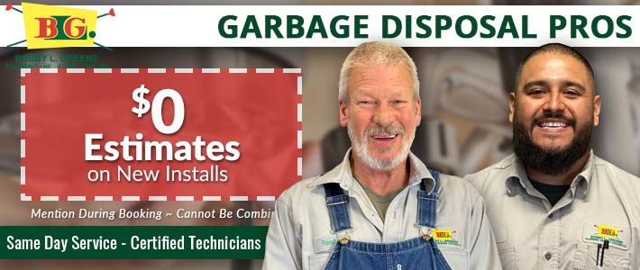 louisiana garbage disposal Bobby L. Greene Plumbing, Heating & Cooling