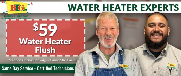 louisiana Water Heater Help Bobby L. Greene Plumbing, Heating & Cooling